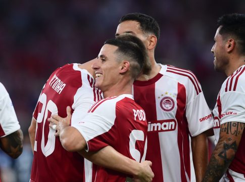 Η βαθμολογία της Super League μετά τη νίκη του Ολυμπιακού