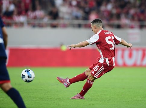 Ολυμπιακός – Πανσερραϊκός 5-0: Γύρισε ο Ποντένσε… χάθηκε η μπάλα στο Φάληρο – Παράσταση οι πρωταθλητές