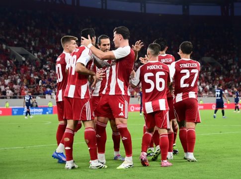 Η τελευταία προσομοίωση του Football Meets Data στέλνει τον Ολυμπιακό στα νοκ-άουτ (pic)