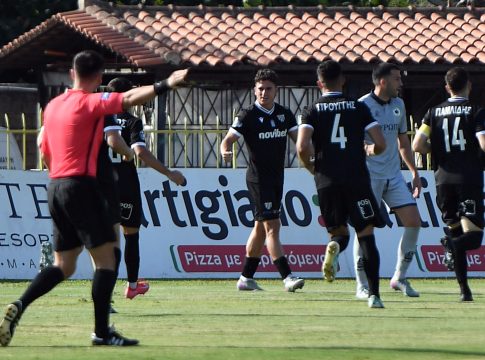 Καλαμάτα- Ηλιούπολη 5-0: Η «Μάυρη Θύελλα» κυριάρχησε με 5άρα