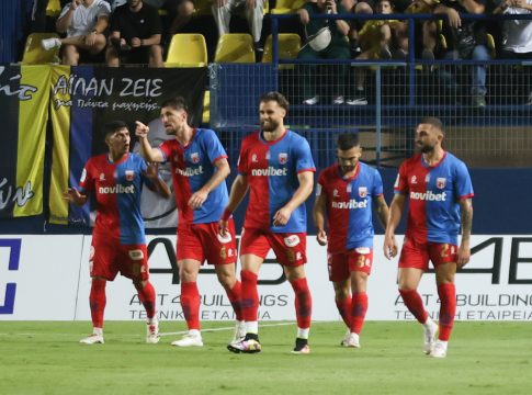 Παναιτωλικός – Βόλος 1-2: Μπήκαν φουριόζοι οι Βολιώτες και πήραν την πρώτη νίκη στο Αγρίνιο