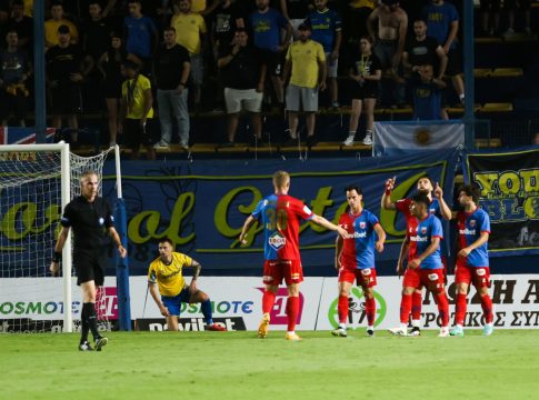 LIVE: Παναιτωλικός – Βόλος