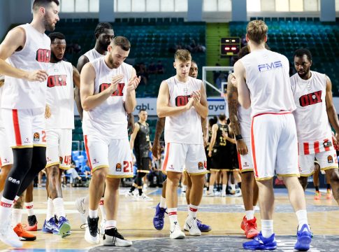 LIVE: Ολυμπιακός – Παρί