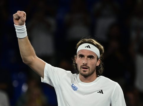 Τσιτσιπάς: «Προτιμώ να κατακτήσω Davis Cup με την Ελλάδα περισσότερο από Grand Slam»