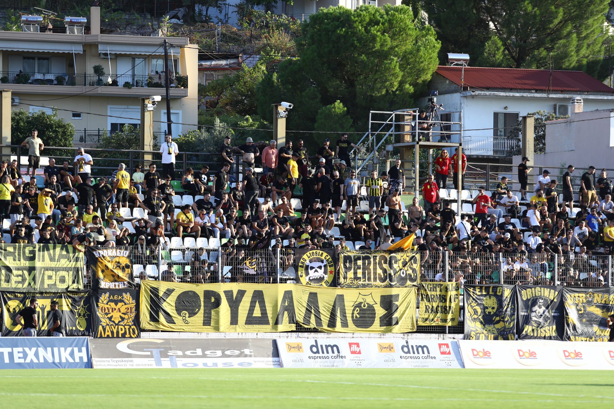 Πρόστιμο της ΔΕΑΒ στην ΑΕΚ για το ματς με τον Λεβαδειακό