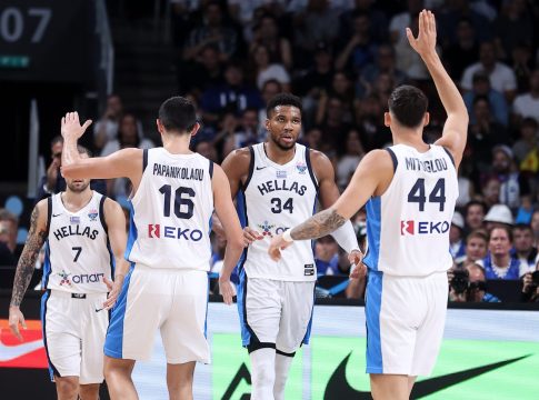 Η Ελλάδα κατέκτησε το 6ο μετάλλιο της ιστορίας της στο Eurobasket