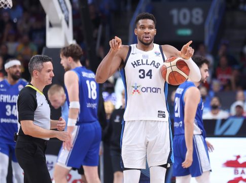 Στην κορυφαία πεντάδα του Eurobasket ο Γιάννης Αντετοκούνμπο