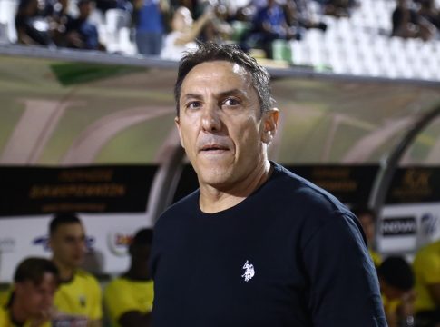 Παπαδόπουλος: «Είναι άδικο το αποτέλεσμα»