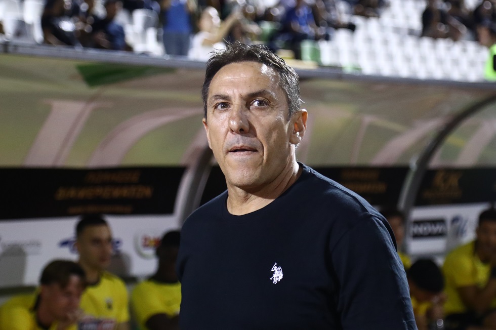 Παπαδόπουλος: «Είναι άδικο το αποτέλεσμα»
