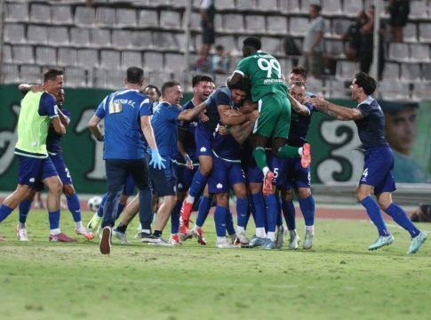 Στη Νίκαια η νέα έδρα της Κηφισιάς – Πού θα γίνουν τα ματς με Άρη και ΑΕΚ