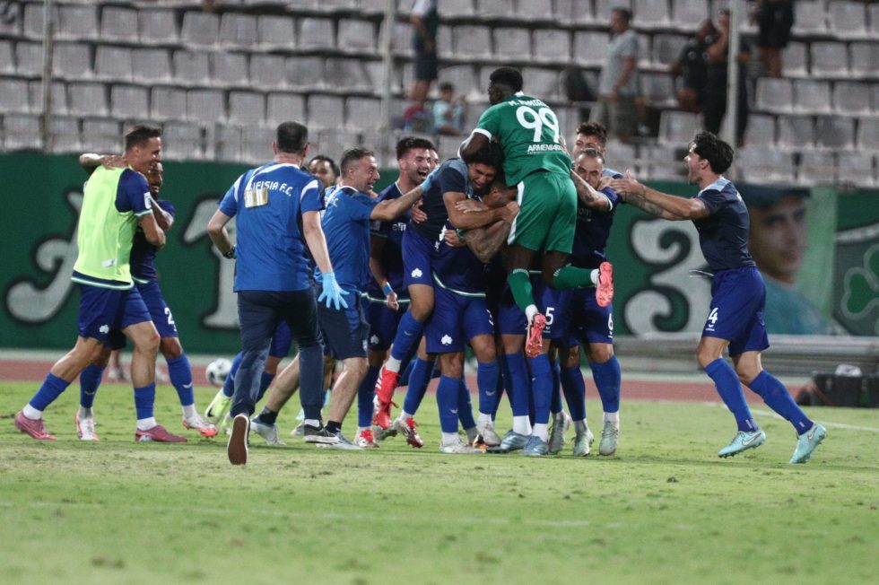 Στη Νίκαια η νέα έδρα της Κηφισιάς – Πού θα γίνουν τα ματς με Άρη και ΑΕΚ