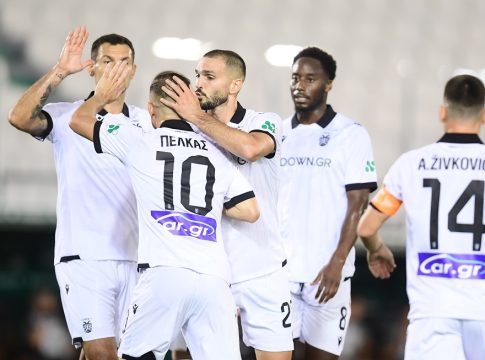 ΟΦΗ – ΠΑΟΚ 1-2: «Λύγισε» τους Κρητικούς και έκανε το 3/3 ο «Δικέφαλος του Βορρά»