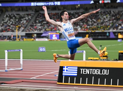 Στα 8,17μ. το πρώτο άλμα του Τεντόγλου και πρόκριση στον τελικό (vid)