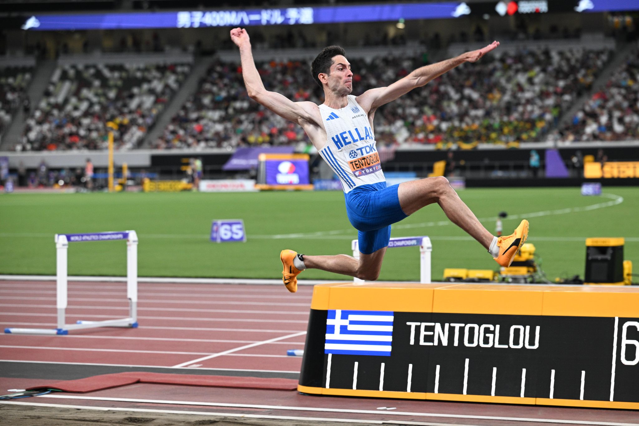 Στα 8,17μ. το πρώτο άλμα του Τεντόγλου και πρόκριση στον τελικό (vid)