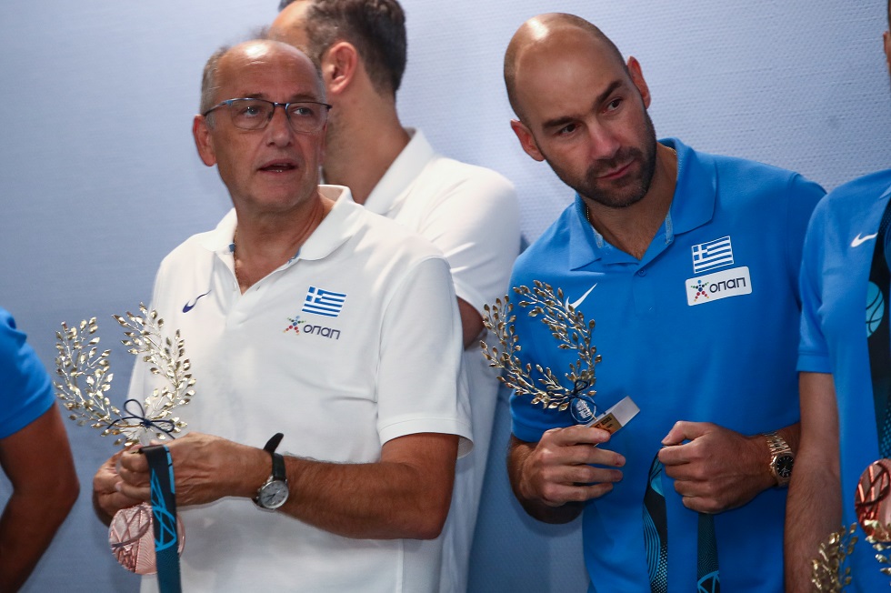 Λιόλιος για Σπανούλη: «Η θέλησή μας είναι να συνεχίσει, αλλά…» – Τι είπε για το μέλλον του Γιάννη στην Εθνική (vid)