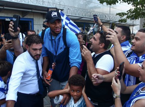 Γιάννης Αντετοκούνμπο: «Δεν έχω κοιμηθεί όλο το βράδυ»