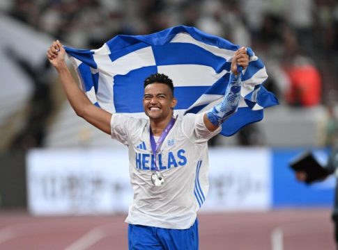 Εμμανουήλ Καραλής: Κορυφαίος αθλητής της Balkan Athletics