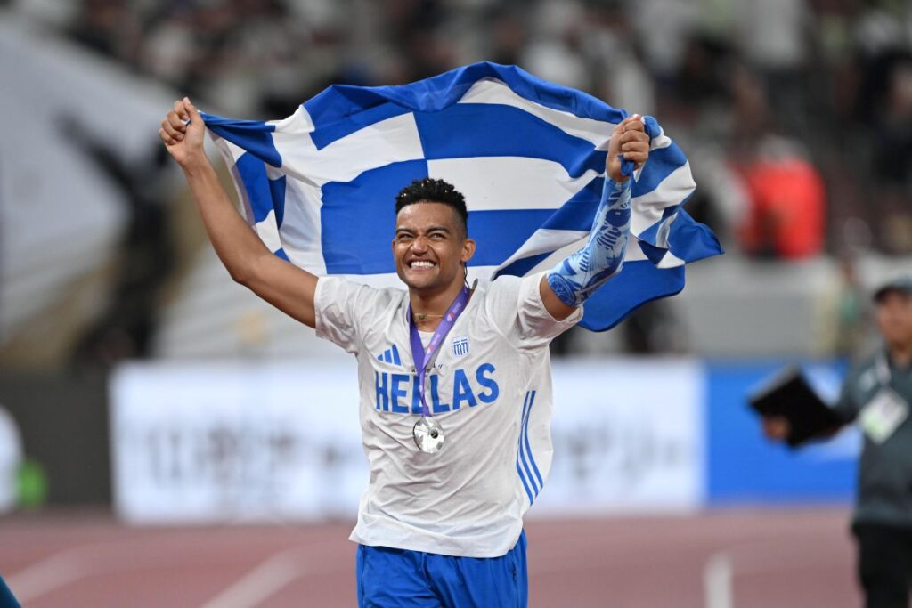 Εμμανουήλ Καραλής: Κορυφαίος αθλητής της Balkan Athletics