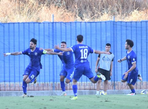 Νίκη Βόλου – ΠΑΟΚ Β΄ 1-0: Ο Λουκίνας «λύγισε» τον Δικέφαλο στην πρεμιέρα της Super League 2