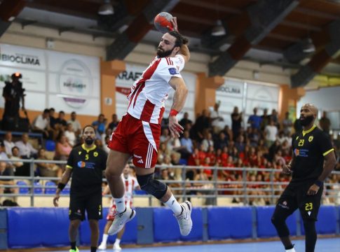 Ολυμπιακός – ΑΕΚ 24-23: Και αυτή η κούπα λέει Ολυμπιακός – Πήρε το Σούπερ Καπ από την «Ένωση»