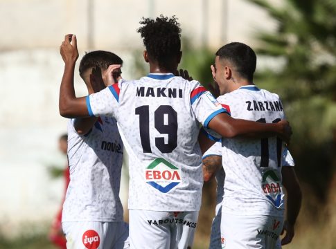 Ηλιούπολη – Βόλος 1-3: Πρεμιέρα με νίκη για τους Θεσσαλούς