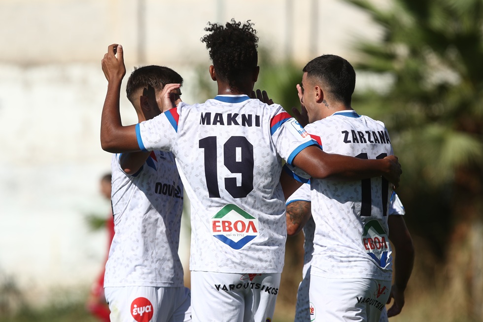 Ηλιούπολη – Βόλος 1-3: Πρεμιέρα με νίκη για τους Θεσσαλούς