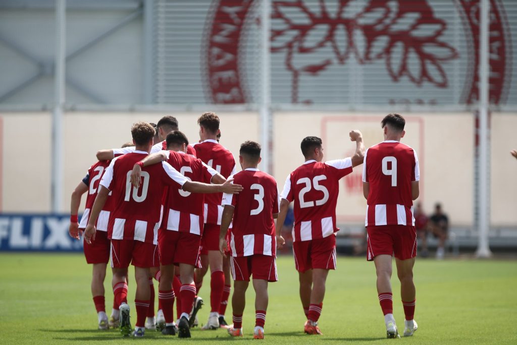 Ολυμπιακός Κ19 – Πάφος Κ19 4-0: Θρυλική πρεμιέρα με 4άρα (vids)
