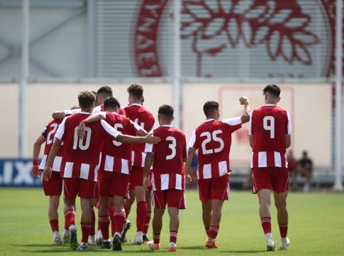Ολυμπιακός Κ19 – Πάφος Κ19 4-0: Θρυλική πρεμιέρα με 4άρα (vids)
