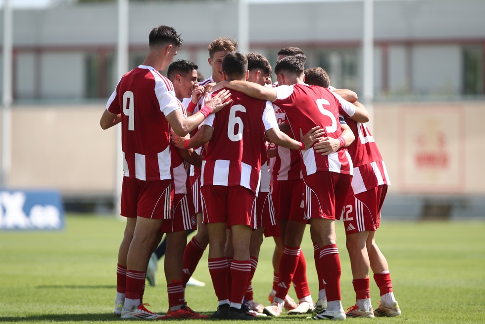 Ολοκληρώθηκε η πρώτη αγωνιστική της Youth League: Σε ποια θέση είναι ο Ολυμπιακός (pic)