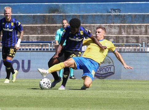 Παναιτωλικός – Άρης 0-1: Νίκη «κλειδί» στο Κύπελλο από τα 11 βήματα με Μορόν