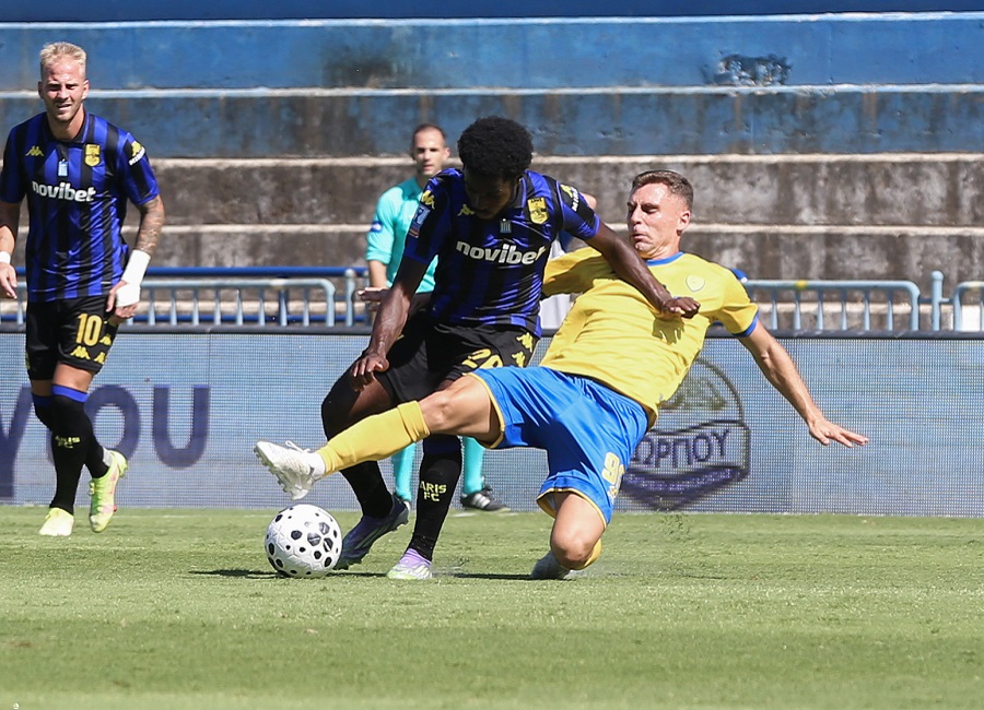 Παναιτωλικός – Άρης 0-1: Νίκη «κλειδί» στο Κύπελλο από τα 11 βήματα με Μορόν (vid)