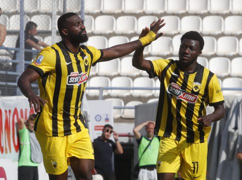 Αιγάλεω – ΑΕΚ 0-1: «Τρίποντο» με Πιερό για την Ένωση