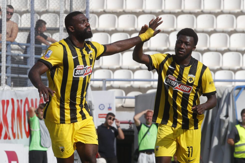 Αιγάλεω – ΑΕΚ 0-1: «Τρίποντο» με Πιερό για την Ένωση