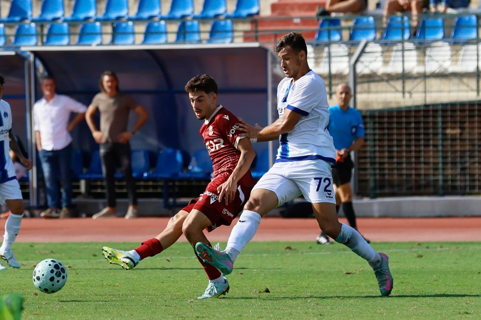 Κηφισιά – Αστέρας Τρίπολης 1-1: Μοιρασιά στην πρεμιέρα στο «Ζηρίνειο»