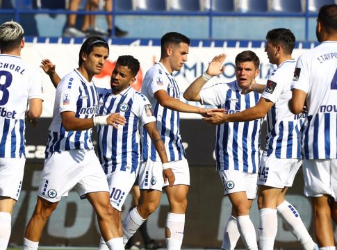 LIVE: Πανσερραϊκός – Ατρόμητος