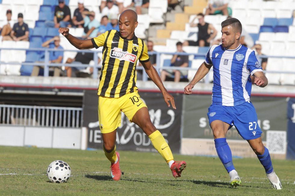 Με Ζοάο Μάριο και πολλές αλλαγές η ΑΕΚ κόντρα στον Παναιτωλικό (pic)