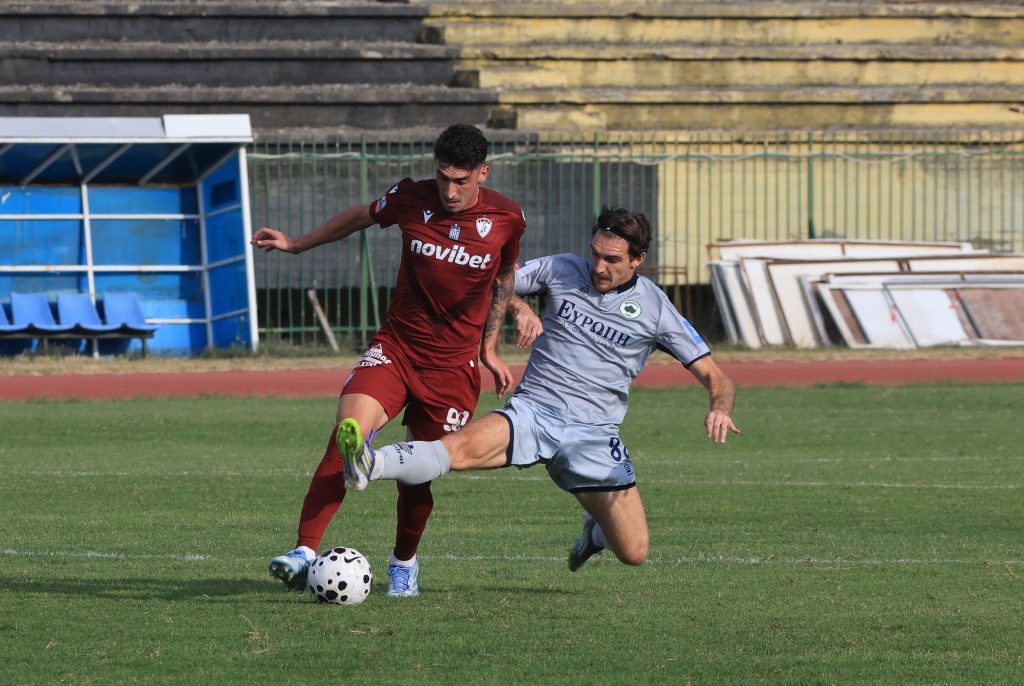 Μαρκό – ΑΕΛ 2-2: Σοκ στις καθυστερήσεις για τους «βυσσινί»