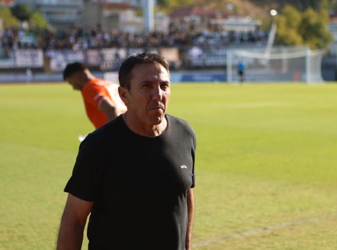 Παπαδόπουλος: «Να παραμείνουμε ταπεινοί και να συνεχίσουμε τη δουλειά μας»