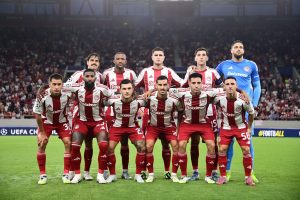 LIVE: Ολυμπιακός – Πάφος