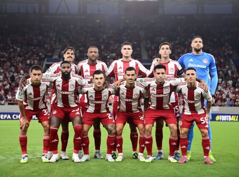 LIVE: Ολυμπιακός – Πάφος