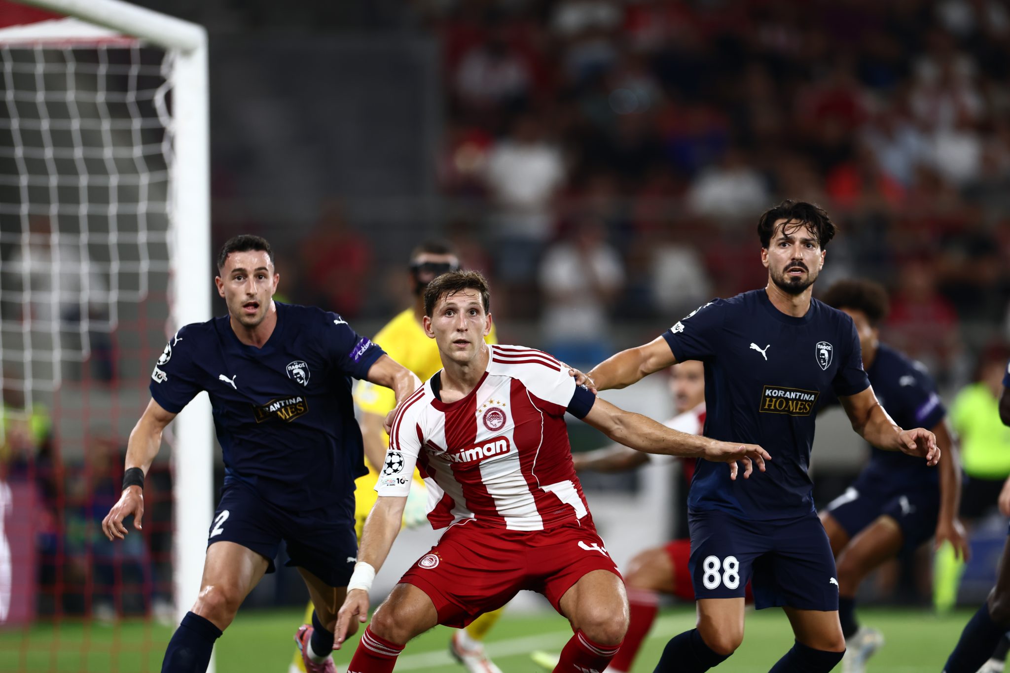 Ολυμπιακός – Πάφος 0-0: Γκίνια μέχρι τα… αστέρια – Την «πάτησε» αλλά δεν έμπαινε  η μπάλα στα δίχτυα με τίποτα (vids)