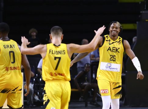 Η Λέβιτσε συμπλήρωσε τον όμιλο της ΑΕΚ στο BCL – Αναλυτικά το πρόγραμμα της Ένωσης (pic)