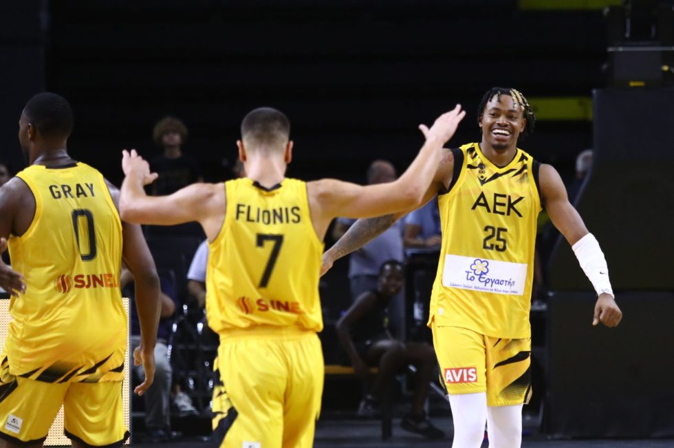 Η Λέβιτσε συμπλήρωσε τον όμιλο της ΑΕΚ στο BCL – Αναλυτικά το πρόγραμμα της Ένωσης (pic)
