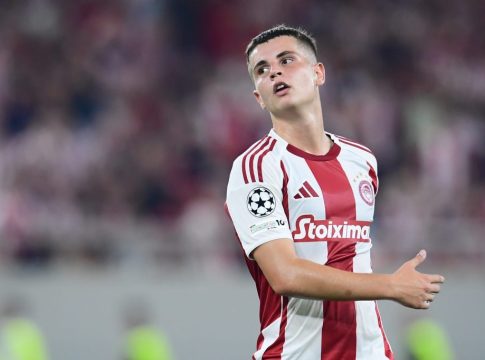 Στην κορυφή της ψηφοφορίας του Golden Boy Web 2025 ο Μουζακίτης