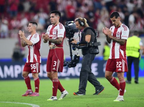 Το Ολυμπιακός-Πάφος βρέθηκε στην 5η θέση των εμπορικότερων ματς της πρεμιέρας στην Ισπανία