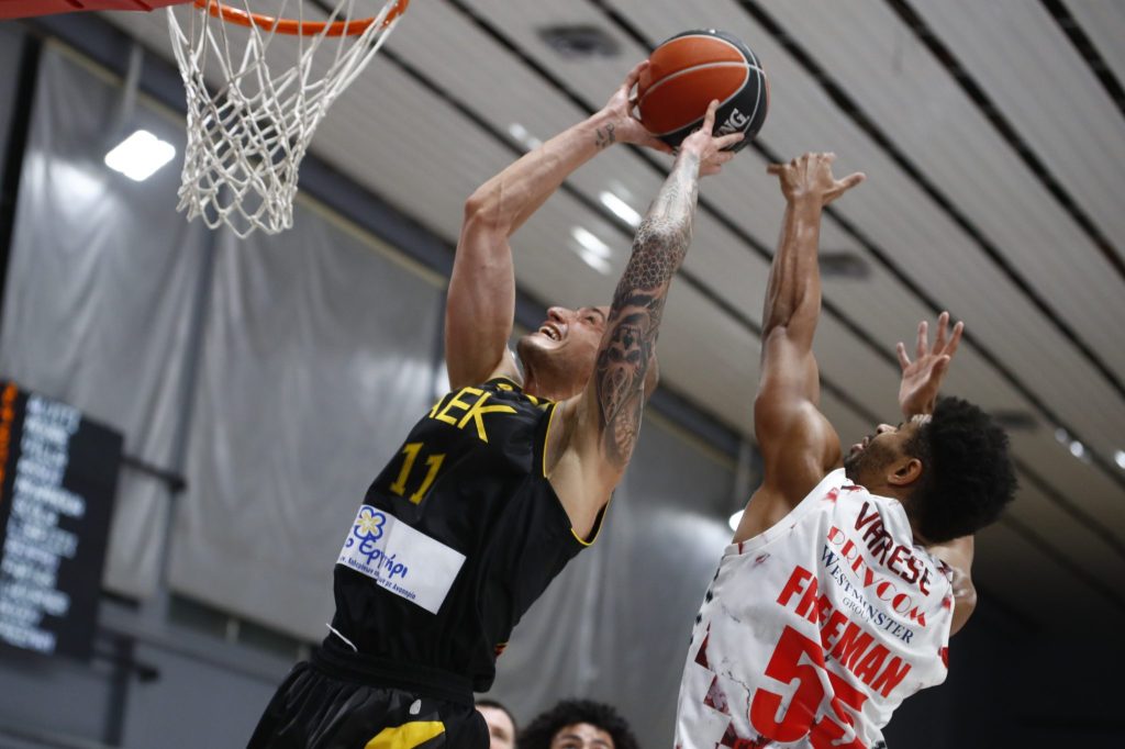 ΑΕΚ – Βαρέζε 105-98: Φιλική νίκη με πλουραλισμό στην επίθεση για την Ένωση