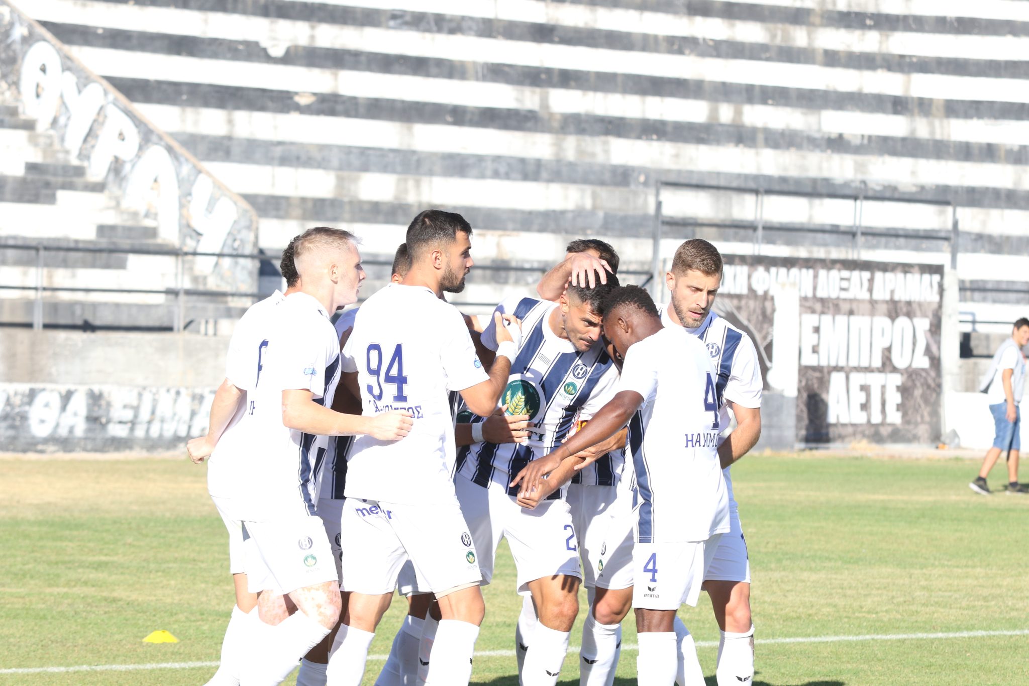 Πρώτη νίκη για Ηρακλή, 2-1 την Καβάλα, 2/2 η Καλαμάτα (1-2)