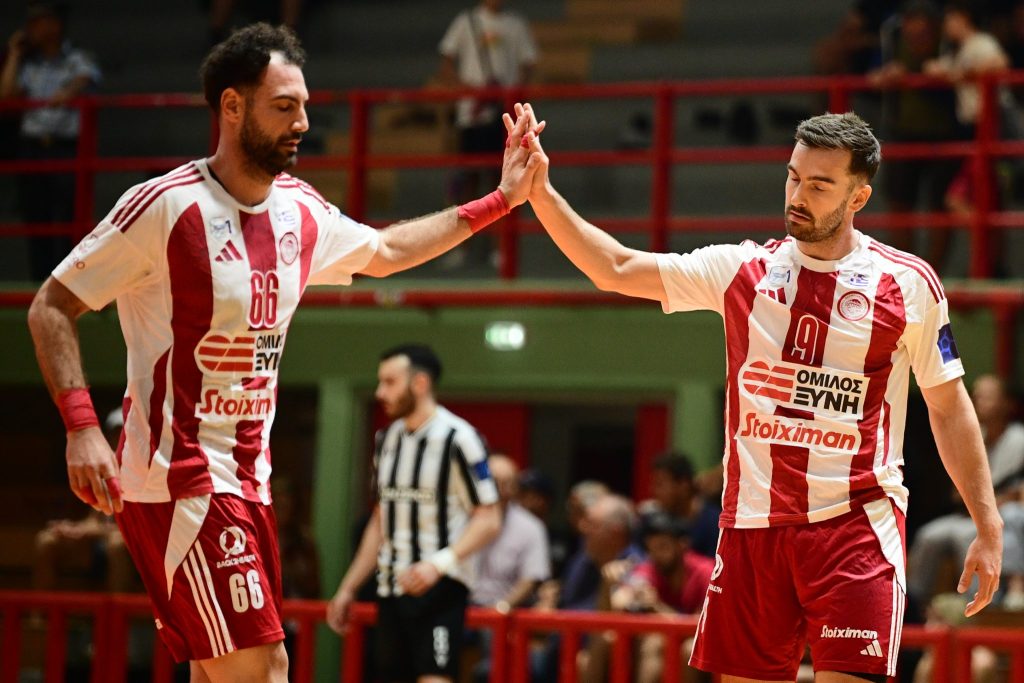 Ολυμπιακός – ΠΑΟΚ 37-25: Σαρωτικοί στην πρεμιέρα οι Πειραιώτες, διέλυσαν τον Δικέφαλο
