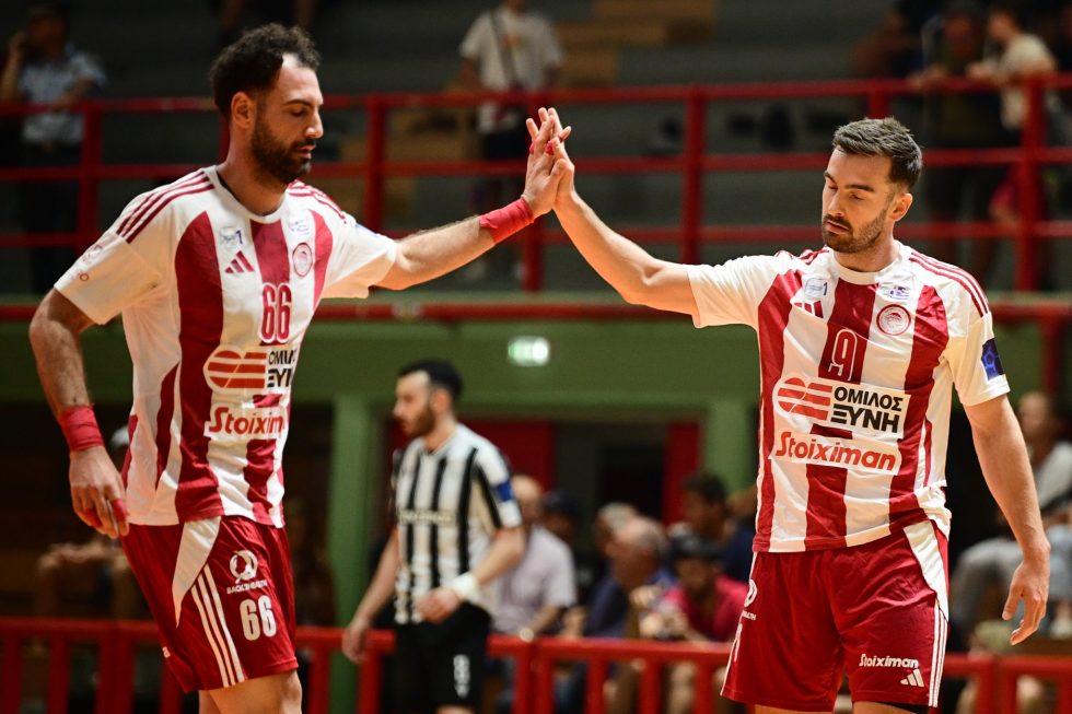 Ολυμπιακός – ΠΑΟΚ 37-25: Σαρωτικοί στην πρεμιέρα οι Πειραιώτες, διέλυσαν τον Δικέφαλο