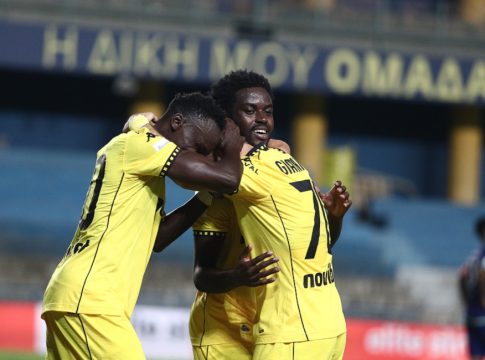 Κηφισιά – Άρης 0-1: Λύτρωση στο 87′ με τον Μισεουί απέναντι στους 10 των γηπεδούχων